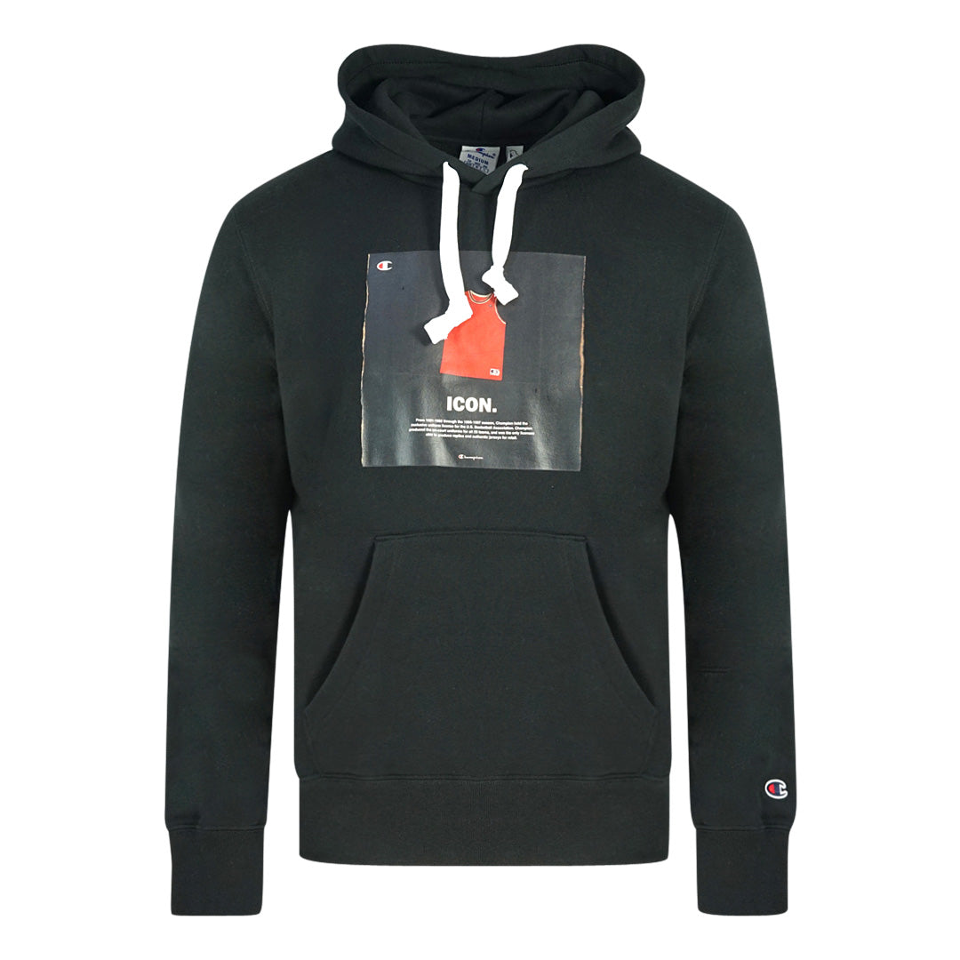 Champion black hoodie target Clearance
