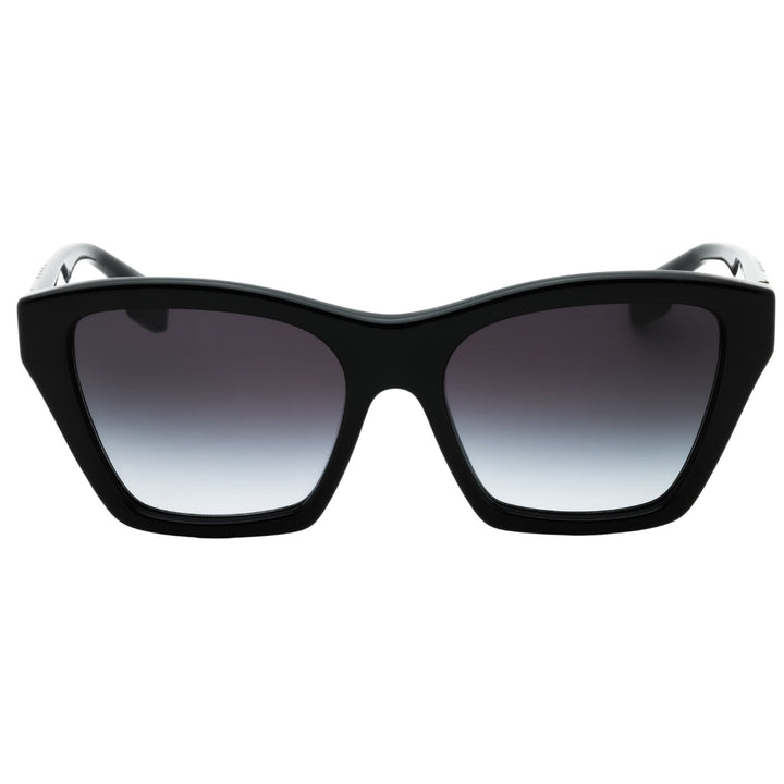 Burberry Dark Grey Lens Black Textured Sunglasses One Size