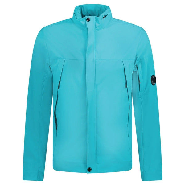 C.P. Company Short CP Tile Blue Shell Jacket M