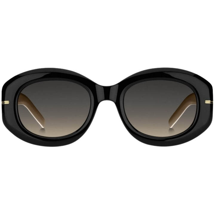 Hugo Boss Grey Brown DS Lens Black Beige Sunglasses One Size