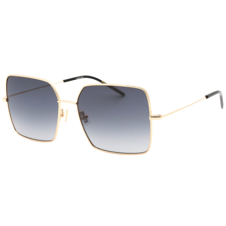 Hugo Boss Dark Grey SF Lens Rose Gold Sunglasses One Size