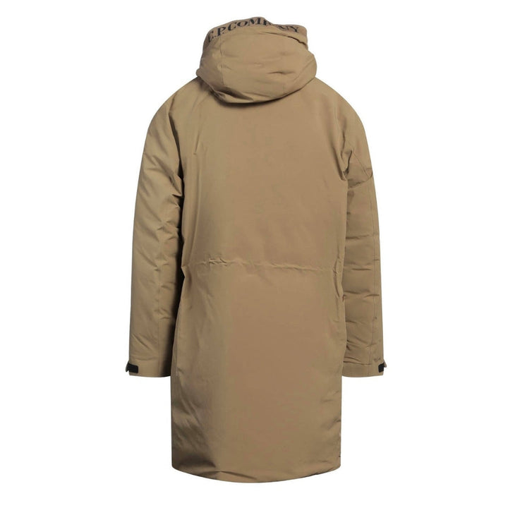 Cp. Company 15Cmow225A 006355A 653 653 Brown Long Down  Jacket Men M