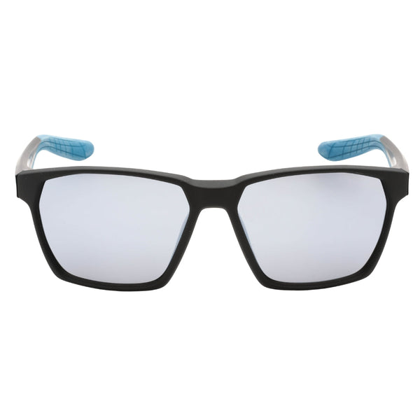 Nike NIKE MAVERICK S DJ0790/ 010 MATTE BLACK / GREY-SILVER FLASH Sunglasses One Size