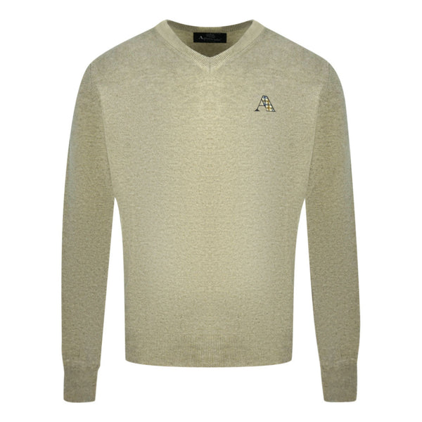 Aquascutum 2036 900301 V-Neck Jumper