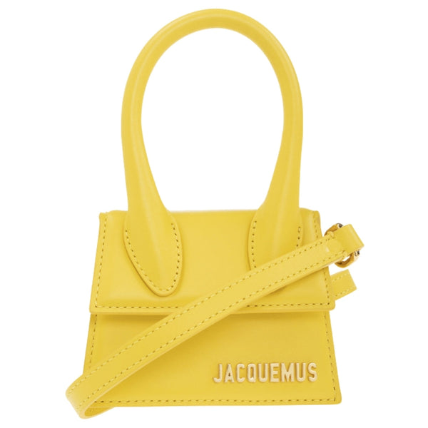 Jacquemus Le Chiquito Yellow Mini Bag