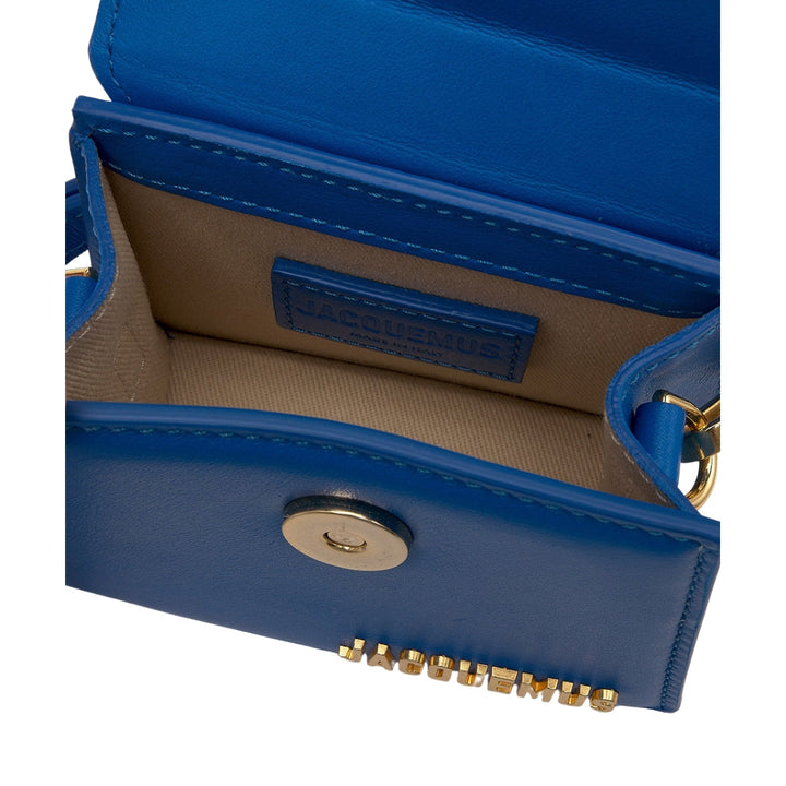 Jacquemus Le Chiquito Blue 213BA001-3061-330 BLUE BAGS Womens One Size