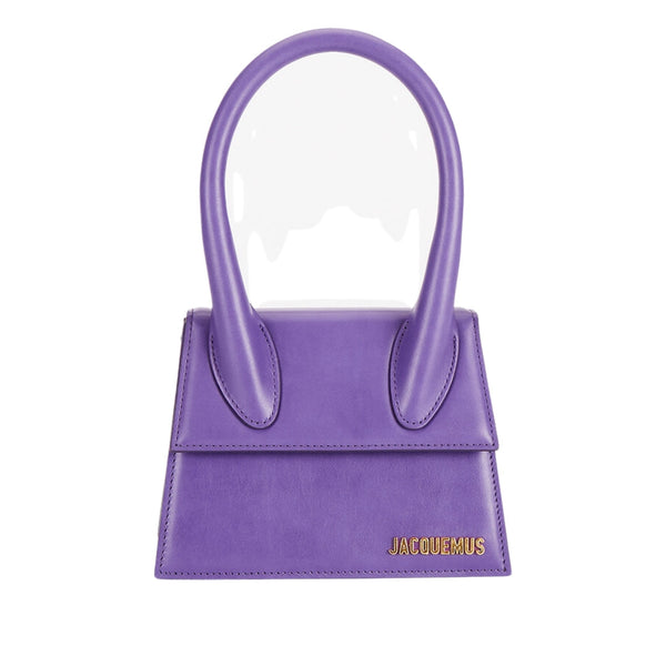 Jacquemus Le Chiquito Moyen Purple 213BA002-3010-650 PURPLE BAGS Womens One Size