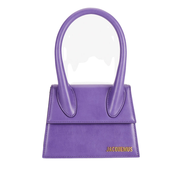 Jacquemus Le Chiquito Moyen Purple 213BA002-3010-650 PURPLE BAGS Womens One Size