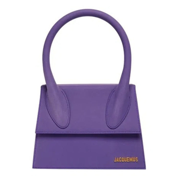 Jacquemus Le Grand Chiquito Purple 213BA003-3010-650 PURPLE BAGS Womens One Size