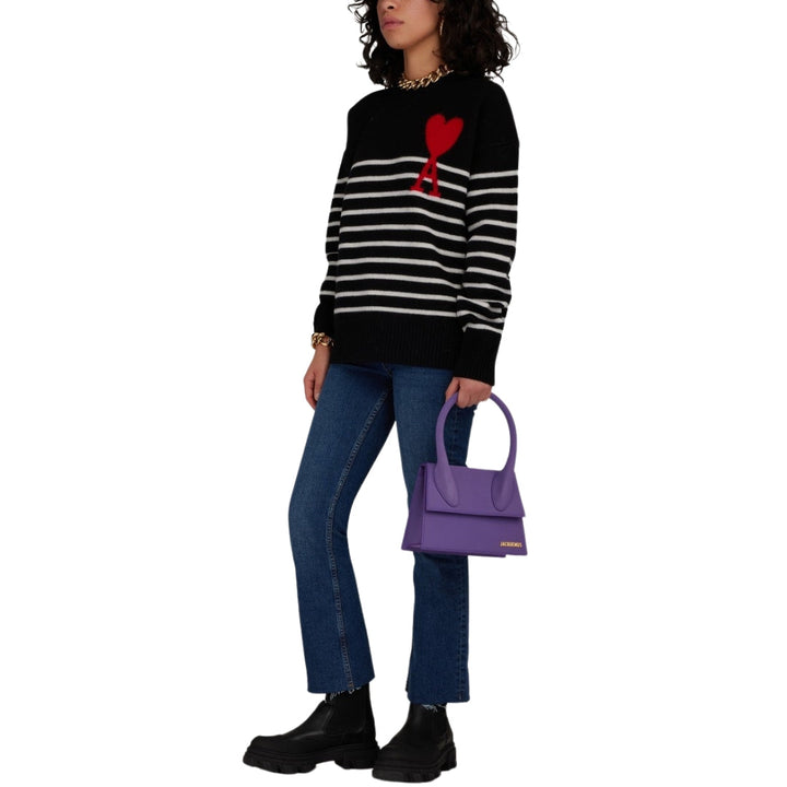 Jacquemus Le Grand Chiquito Purple 213BA003-3010-650 PURPLE BAGS Womens One Size