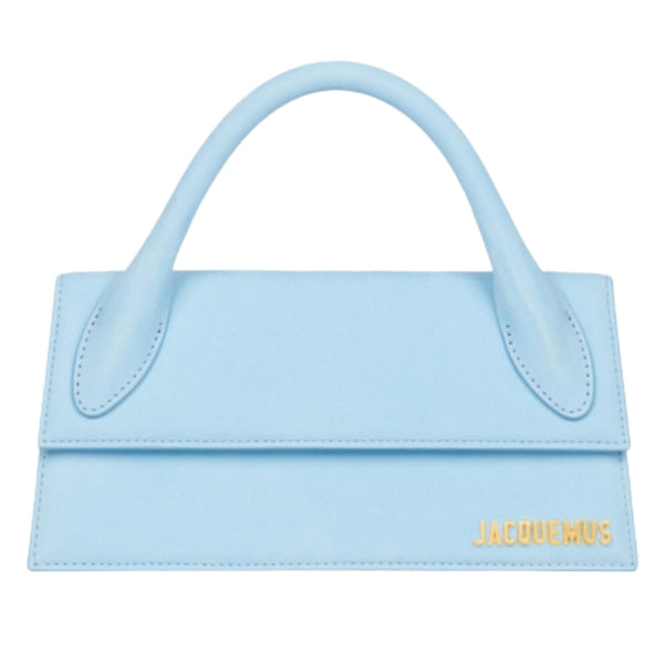 Jacquemus Le Chiquito Long Blue Bag