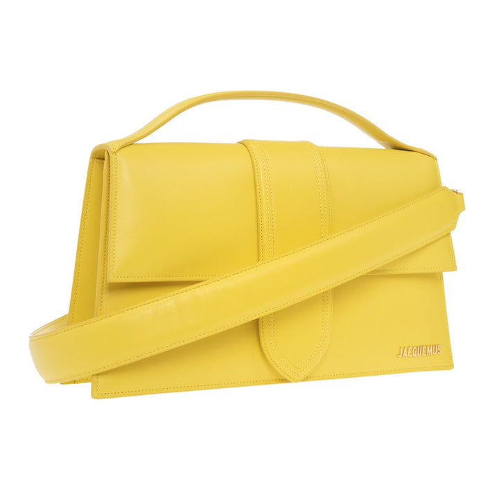 Jacquemus Le Grand Bambino Yellow 213BA007-3061-250 YELLOW BAGS Womens One Size