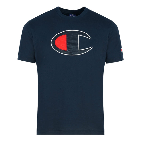 Champion Mens 214405 Bs538 T Shirt Blue