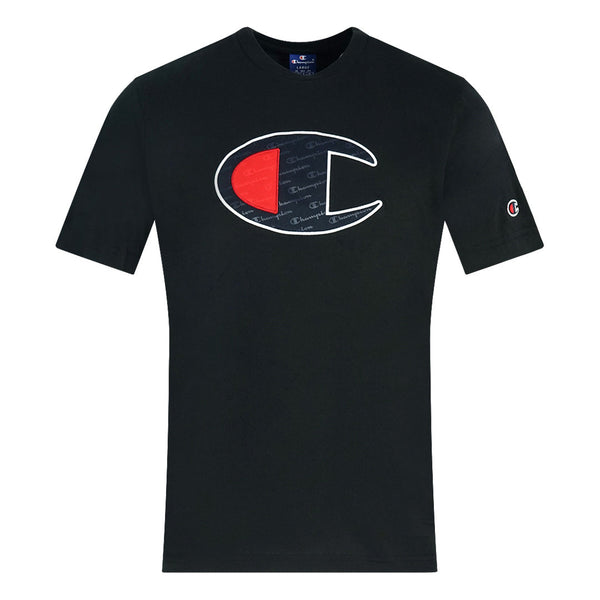 Champion Mens 214405 Kk001 T Shirt Black