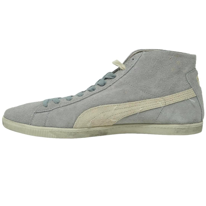 Puma Gylde Mid VTG Grey Trainers - Nova Clothing