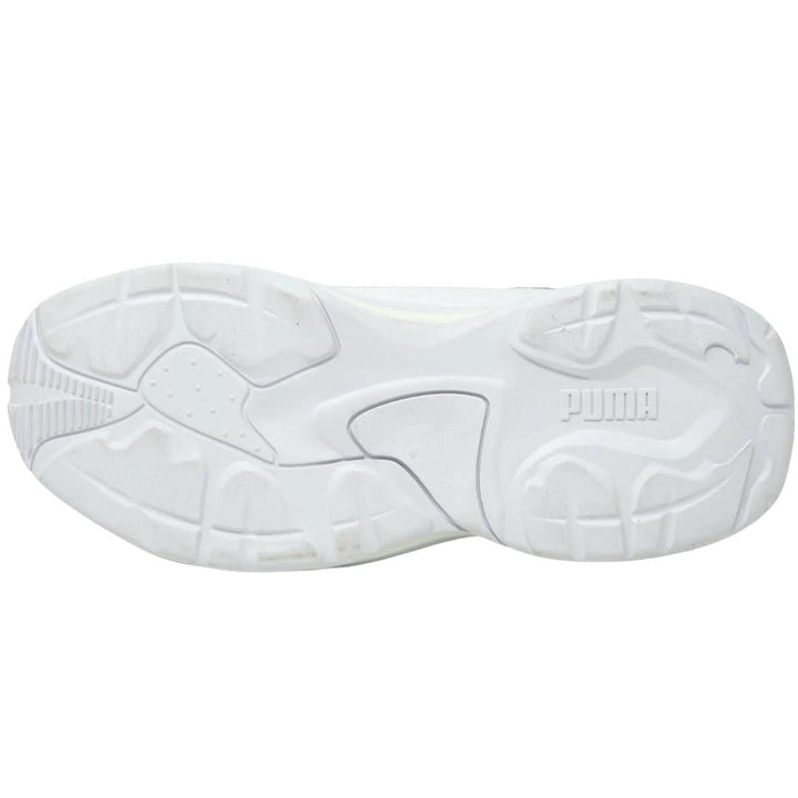 Puma Thunder L White Trainers - Nova Clothing
