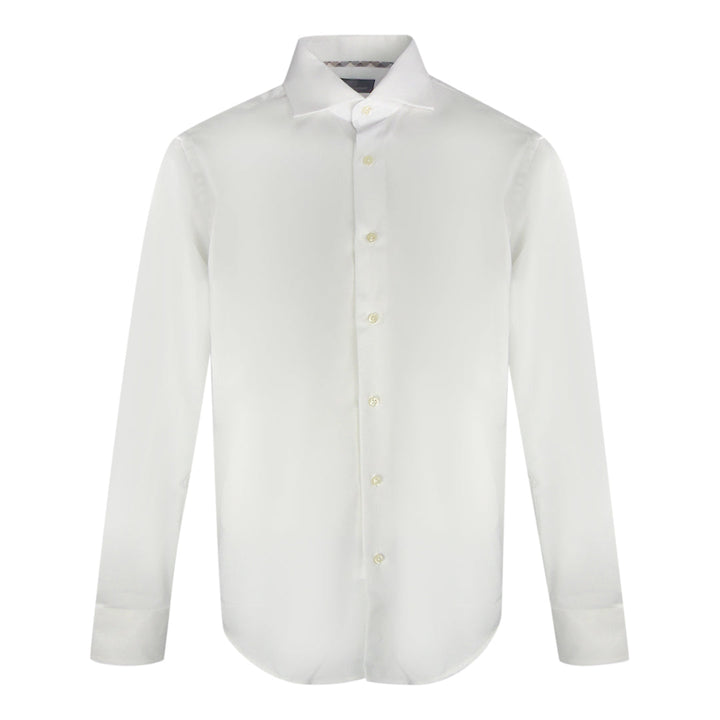 Aquascutum Long Sleeve White Shirt XS