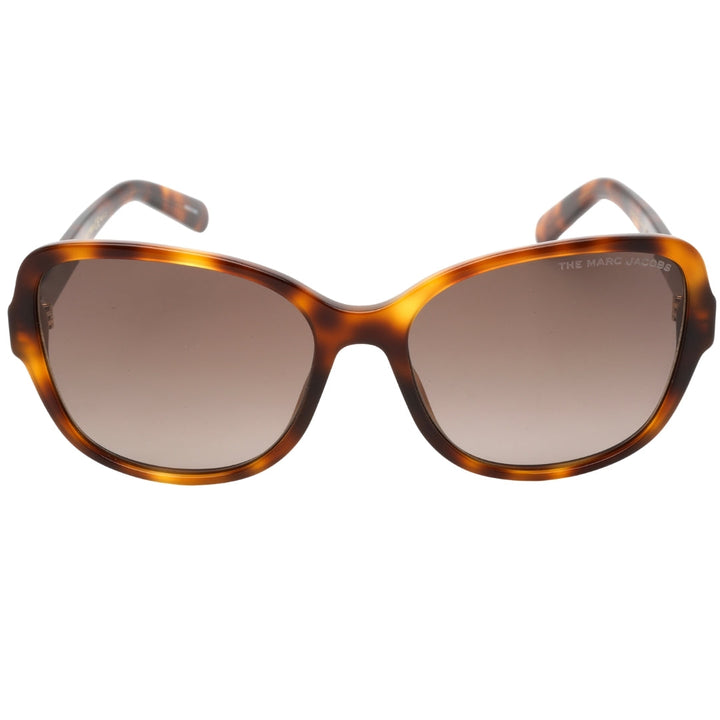 Marc Jacob 528 02IK LA Havana Gold Sunglasses 58/17/145