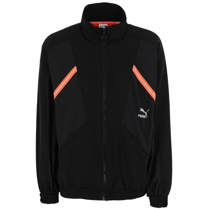 Puma TFS Woven Black Jacket - Nova Clothing
