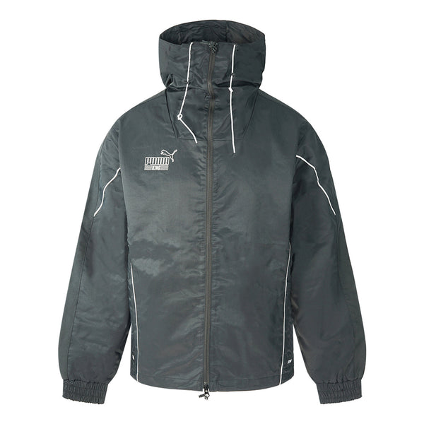 Puma King Casual Black Jacket - Nova Clothing