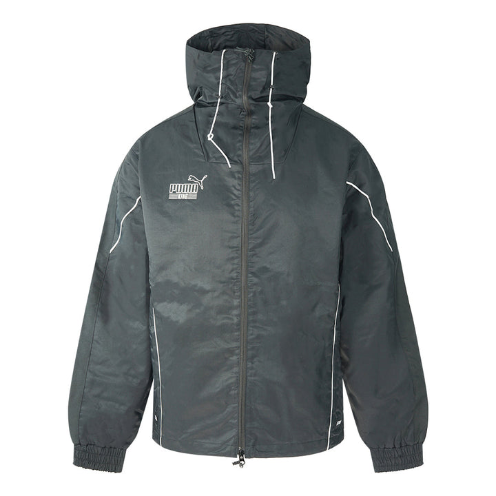Puma King Casual Black Jacket - Nova Clothing