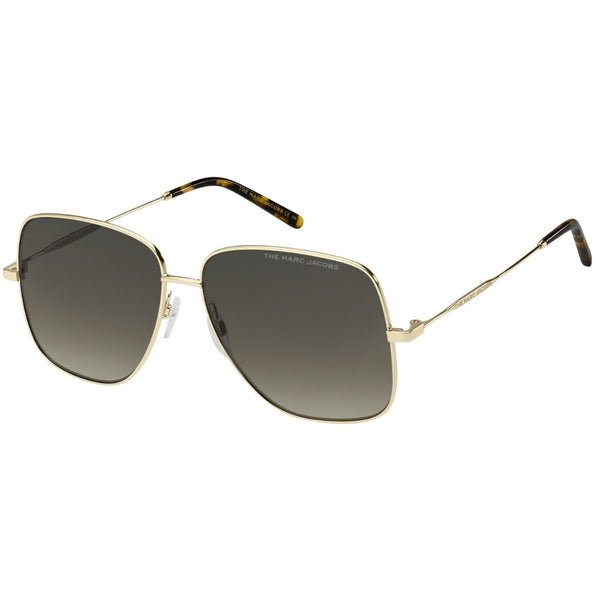 Marc Jacob 619 J5G HA Gold Sunglasses 59/13/145