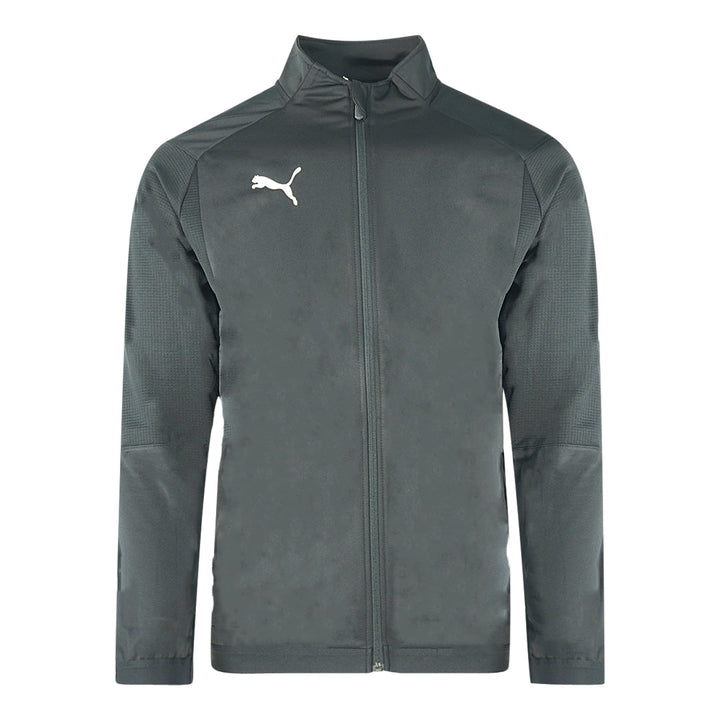 Puma Liga Drycell Black Training Jacket - Nova Clothing
