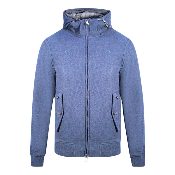 Armani Jeans Comfy Navy Blue Jacket 6X6B61 6NHFZ 0540