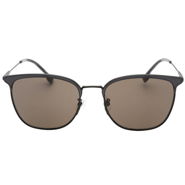 Hugo Boss BOSS 1285/F/SK 0O6W IR Dark Ruthenium Grey / Grey Sunglasses One Size
