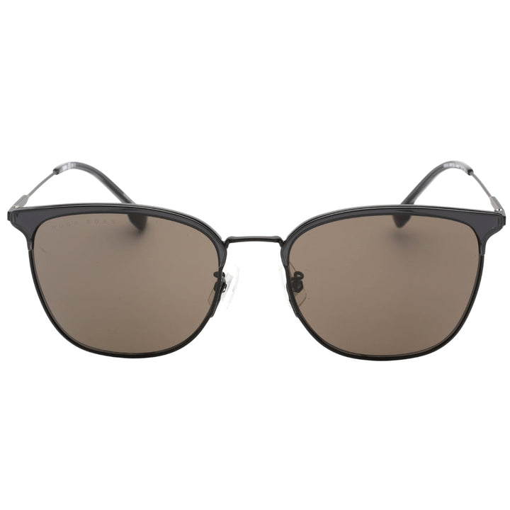Hugo Boss BOSS 1285/F/SK 0O6W IR Dark Ruthenium Grey / Grey Sunglasses One Size