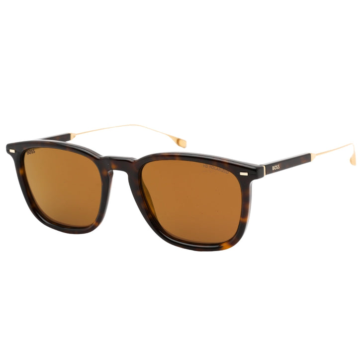 Hugo Boss BOSS 1357/S 0086 YL Havana  / Brown Sunglasses One Size