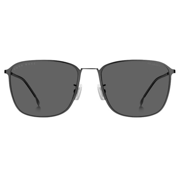 Hugo Boss Boss 1405 F Sk 0R80 M9 Matte Dark Ruthenium Grey Pz Sunglasses