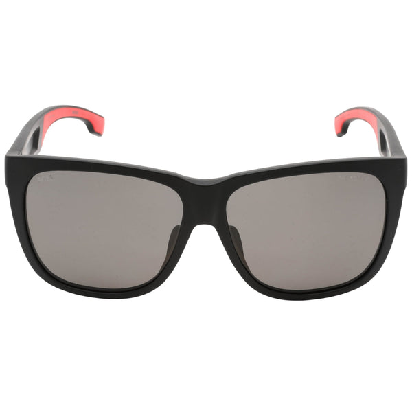 Hugo Boss BOSS 1453/F/S 0003 Matte Black / Grey Polarized Sunglasses One Size