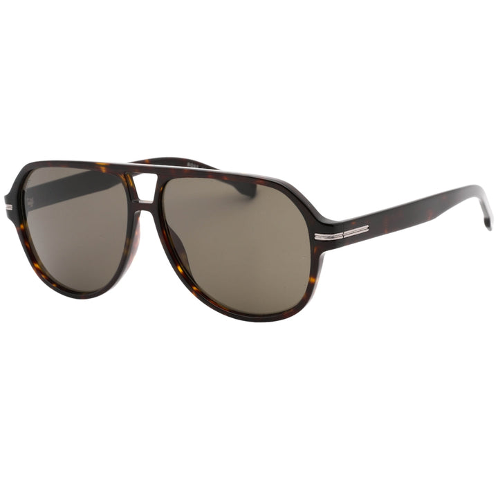 Hugo Boss BOSS 1507/S 0086 IR HVN / GREY Sunglasses One Size