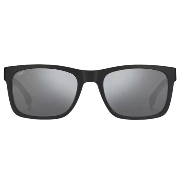 Hugo Boss Boss 1569 S 0003 T4 Mtt Black Silver Sp Sunglasses