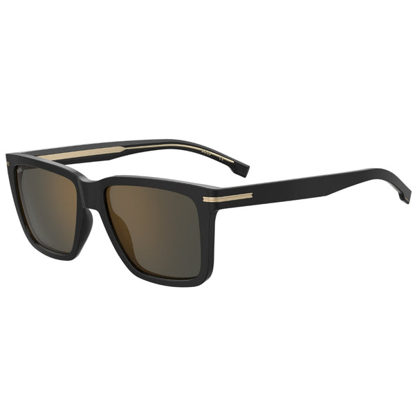 Hugo Boss Boss 1598 S 02M2 Jo Black Gold Grey Bronze Sp Sunglasses