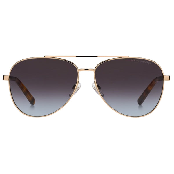 Marc Jacobs Marc 760 S 006J 98 Gold Havana Brown Teal Sunglasses