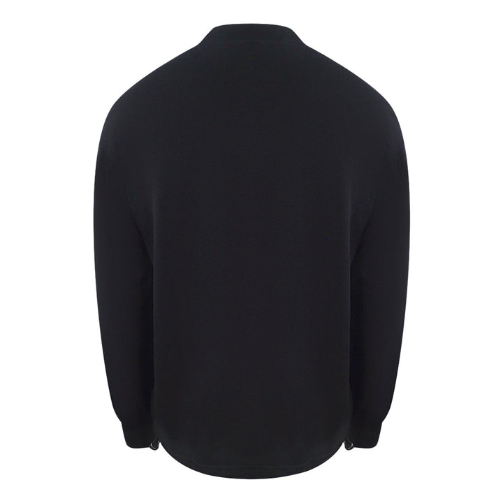 Ice Iceberg S1M-E03163419000 Black Crewneck Jumper Mens M