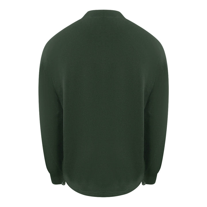 Ice Iceberg S1M-E01163415334 Green Crewneck Jumper Mens S