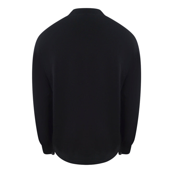 Ice Iceberg S1M-E01163419000 Black Crewneck Jumper Mens S