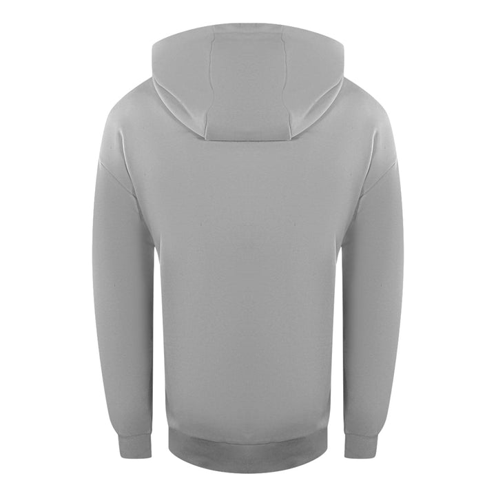 Ice Iceberg S1M-E04163418989 Grey Zip Hoodie Mens M