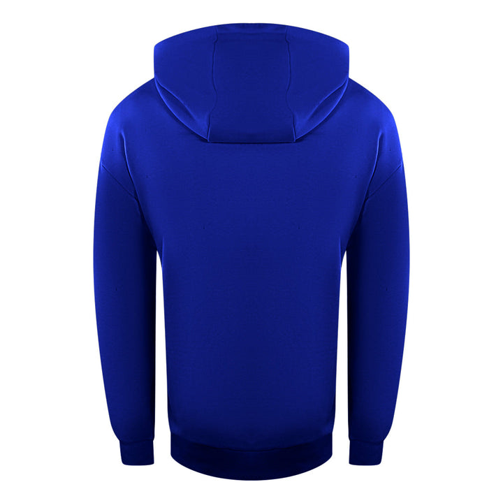 Ice Iceberg S1M-E04163416677 Blue Zip Hoodie Mens S