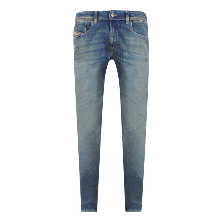 Diesel 1979 SLEENKER L.32 PANTALONI 09H69 Blue Jeans Mens W29 / 32L