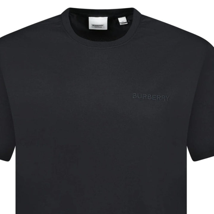 Burberry Monotone Logo Black T-Shirt S