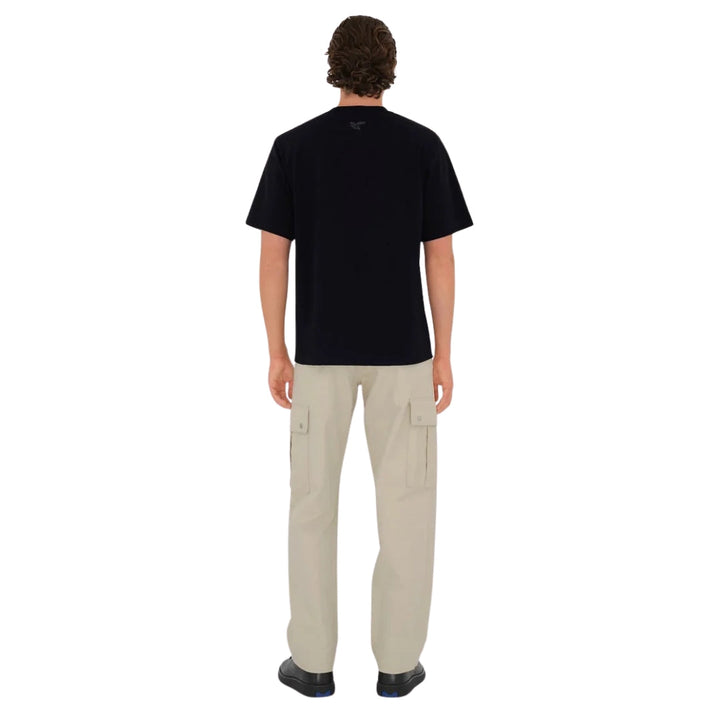 Burberry Paisley Logo Coal Black T-Shirt S