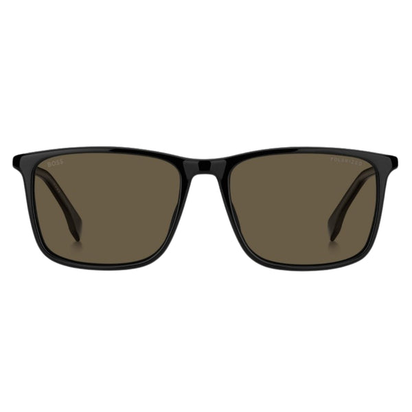 Hugo Boss Boss 1434 S 0807 Sp Black Bronze Pz Sunglasses