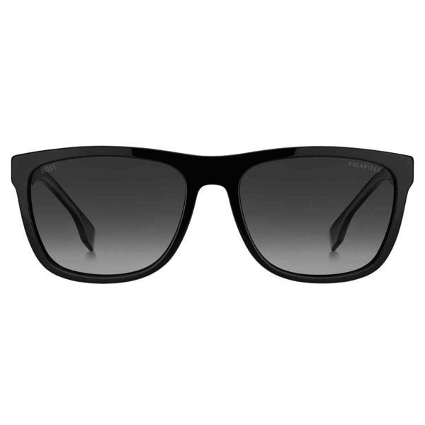 Hugo Boss Boss 1439 S 0003 M9 Matte Black Grey Pz Sunglasses