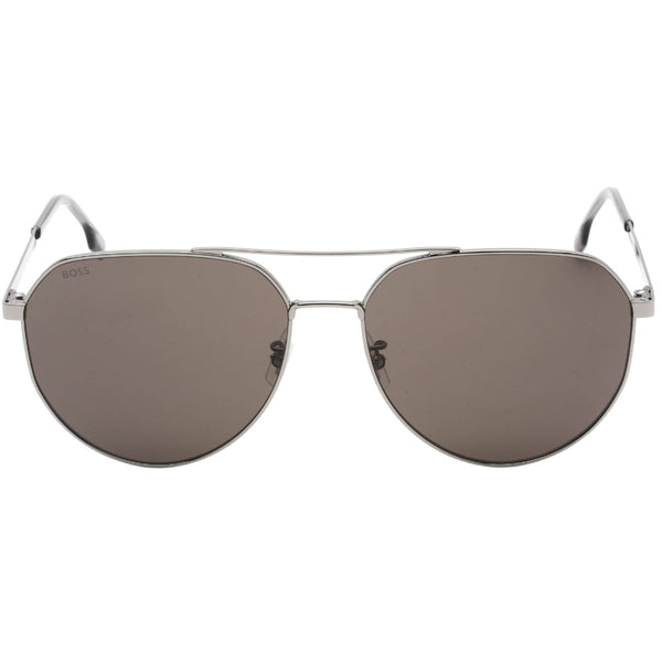 Hugo Boss BOSS 1473/F/SK 06LB Ruthenium / Grey Sunglasses One Size