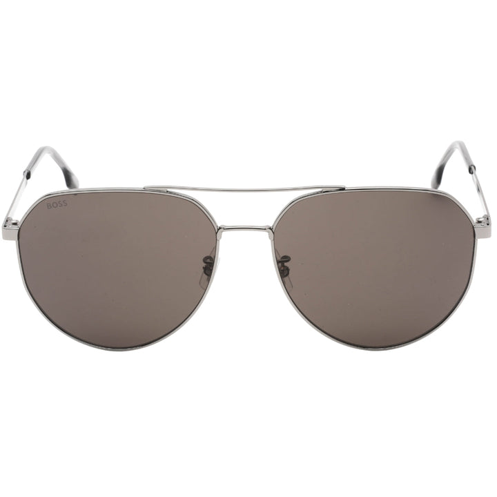 Hugo Boss BOSS 1473/F/SK 06LB Ruthenium / Grey Sunglasses One Size