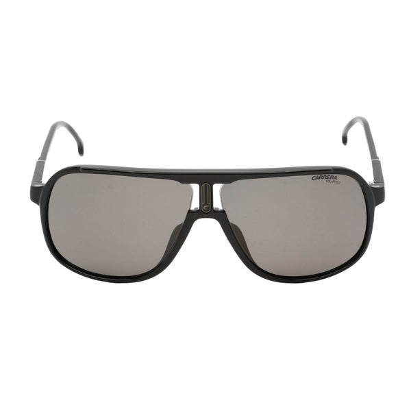 Carrera 1047/S 0807 M9 Black / Grey Polarized Sunglasses One Size